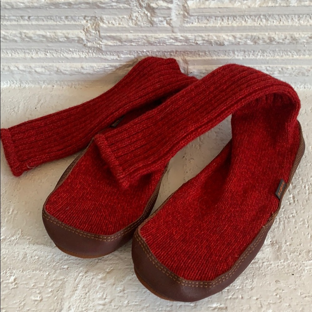 Acorn Slipper Socks